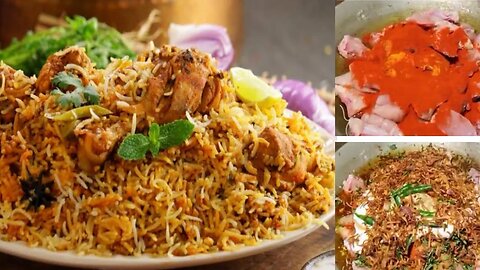 Yummy Chicken Dum Biryani recipe | مزیدار چکن دم بریانی | Biryani recipe | Chicken Biryani