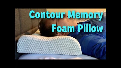 NURSAL Contour Memory Foam Pillow Review