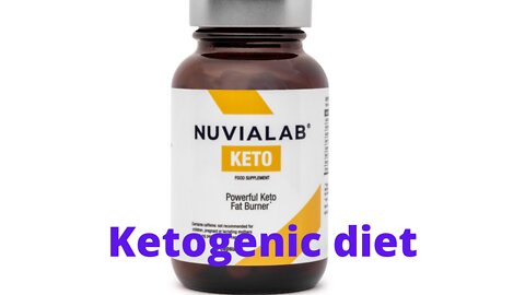 NuviaLab Keto: Ketogenic diet is a way of eating, carbohydrates limited