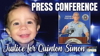 Update from Law Enforcement😭💔JUSTICE for QUINTON SIMON😭💔 - Press Conference