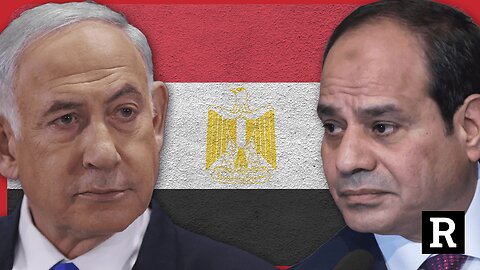 Egypt is HIDING something BIG at the border with Gaza, THIS IS BAD | Redacted News
