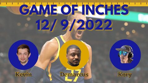 Gobert Returns to Utah, Injured Hawks, First Takes on NBA Draft 2023 | Game of Inches (12/9/2022)