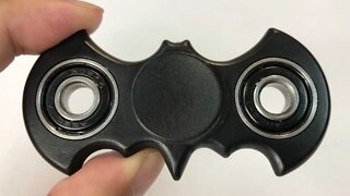 Batman Fidget Spinner Anxiety Stress Reliever Toy Review