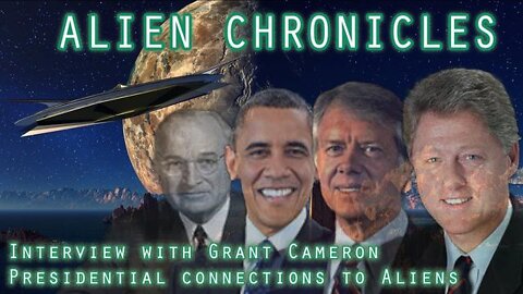 PRESIDENTIAL CONNECTIONS TO ALIENS [ETs]