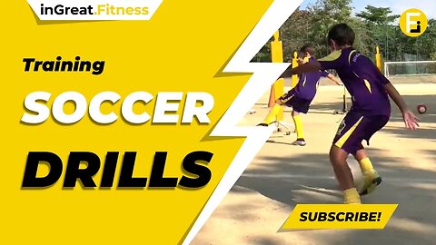 Kids soccer drills #ingreatfitness #IGFkids #soccer #football #footballacademy #footballplayer