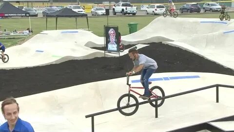 New Castle Skatepark BMX Street Contest