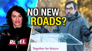 EXCLUSIVE: Docs reveal Guilbeault lied about 'analysis' behind 'no more roads' comment