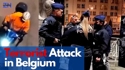 Breaking: Terrorist attack kills 2 people in Brussels, Belgium