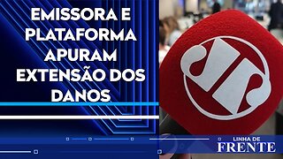 Canais da Jovem Pan no YouTube sofrem ataque hacker | LINHA DE FRENTE