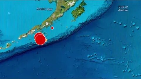 7. 4 Earthquake Alaska Peninsula Jul 16, 2023