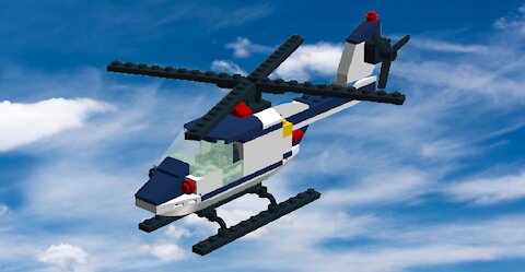Lego City «Police helicopter»
