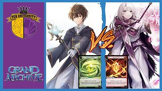 Rai(Wind) Vs Merlin(Fire) #2 | Grand Archive Match