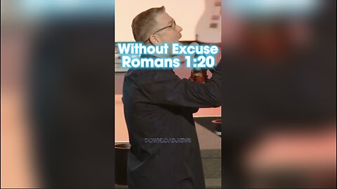 Pastor Greg Locke: For since the creation of the world His invisible attributes, that is, His eternal power and divine nature, have been clearly perceived, being understood by what has been made, so that they are without excuse, Romans 1:20 - 2/4/24