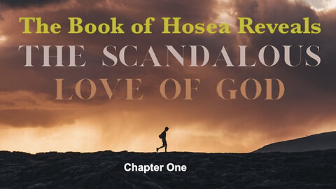 388 Hosea Chapter 1