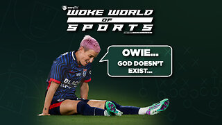 Ruptured Logic: Megan Rapinoe claims Her Achilles Injury Proves God Doesn't Exist | WWOS
