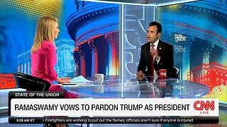 Vivek Ramaswamy Talks Trump Indictment on CNN 6.11.23