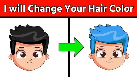 This Video will Change Your Hair Color