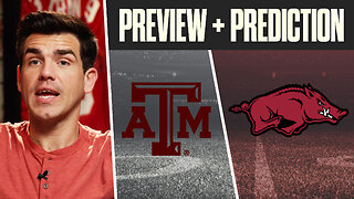 Texas A&M vs. Arkansas Preview, Prediction & Bets | 2023