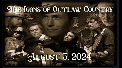 The Icons of Outlaw Country Show #073