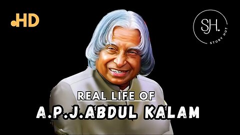"From Small Town Dreams to National Inspiration: The Remarkable Journey of Abdul Kalam" inspiring