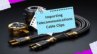 Telecommunications Network Cable Management: Import Guide