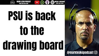 PSU loses a good recruit || Mark Lesko Podcast #pennstatefootball