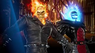 MARVEL VS CAPCOM INFINITE Ghost Rider quickplay