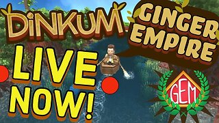 🔴Dinkum Live! Bloomin Spring More Prep!!🔴