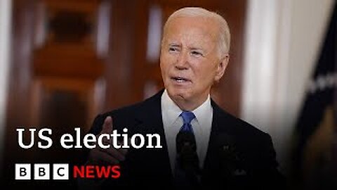 Joe Biden asked to step aside in race for US president | BBC News