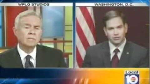 Sen. Rubio Talks To Michael Putney About Washington's Budget Games