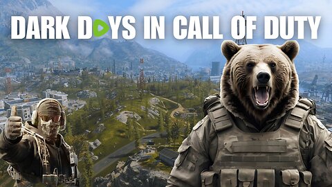 🟢LIVE - I MISSED COD🐻