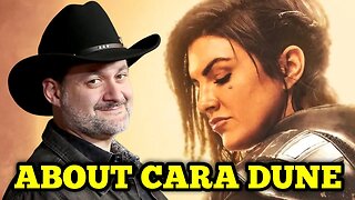 Dave Filoni Speaks on Cara Dune Returning to Star Wars | Is Gina Carano Coming Back?