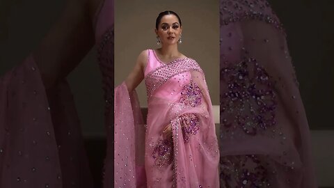 Hania Amir in Designer Saree #haniaamir#designersaree #shorts#trending