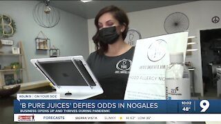 Nogales business owner defies odds during pandemic