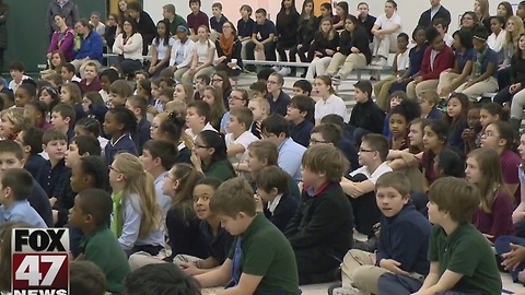 Anti-bullying speaker visits local schools