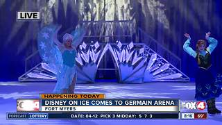 Disney on Ice performs at Germain Arena this weekend - 8am live report