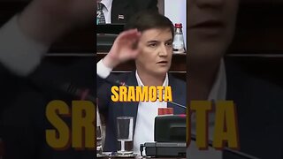 sramota zvana Brnabic 🫢🫢🫢 #brnabic #droga #sns