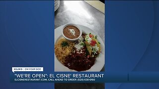 El Cisne offers lunch, dinner takeout