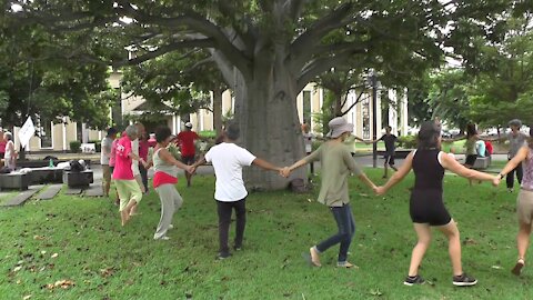 Sport sur Ordonnance - 2ème Partie séance de Danse - Dimanche 18 avril 2021 - Saint Denis La Réunion