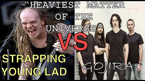 If Strapping Young Lad Wrote 'Heaviest Matter of the Universe'