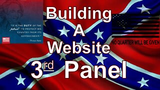 Creating A Website Panel 3