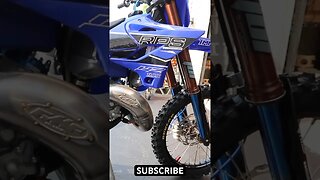 EPIC YZ125 Two Stroke Build // Start to Finish // Pt.2 #shorts