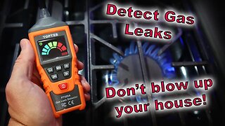 How to Find a Gas Leak | Workbench Wednesday | TopTes PT520A
