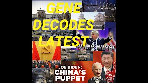 GENE Decodes current situation in DC. Insurrection Act, Arrests, & 30k troops.