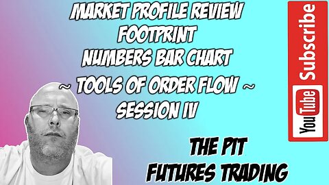 Trade with Market Profile | Footprint | Sierra Chart Number Bars | Tools of Order Flow Session IV