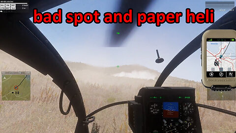 ARMA 3 | A bad spot and a paper heli |11 2 23 |with Badger squad| VOD|