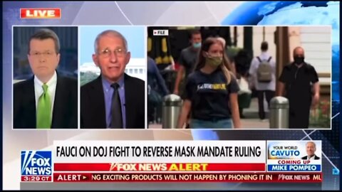 Mad Scientist, Dr. Death Fauci, admits POWER is his motive!