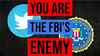 Twitter Was A Paid Asset of The FBI