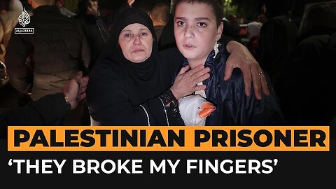 Freed Palestinian prisoners report physical abuse in Israeli jails | Al Jazeera Newsfeed