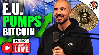 Bitcoin PUMPS on Bullish Europe Inflation!